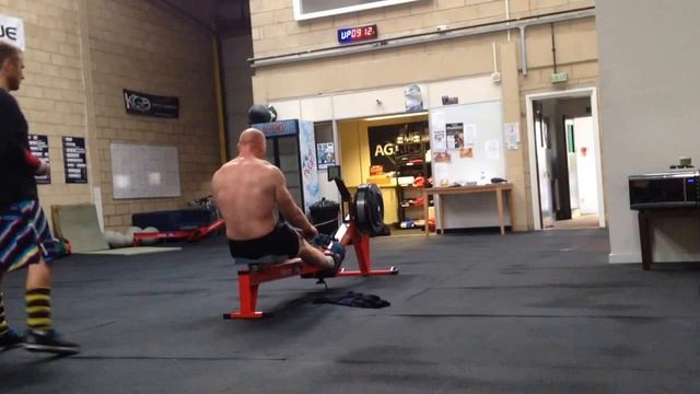 Steve Bunn CrossFit Cheltenham The Athlete Games WOD 14.1 смотреть онлайн