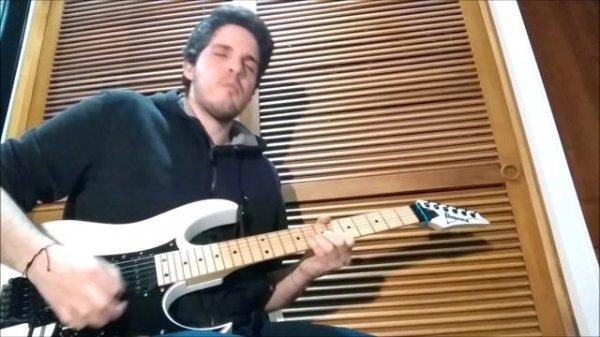 Whitesnake - Fool For Your Loving (Steve Vai's Guitar solo cover)