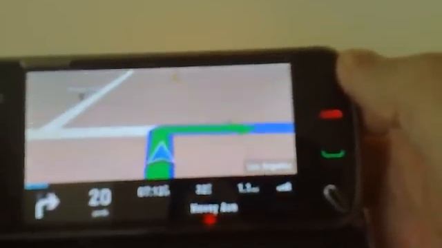 Sygic Mobile GPS Nav App on the Nokia N97 смотреть онлайн