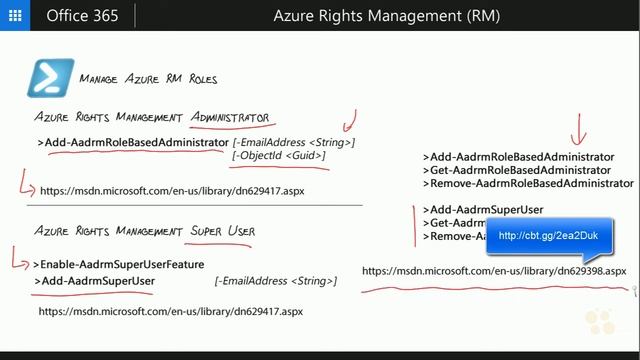 08 Azure Rights Management RM - Microsoft Office 365 full course tutorial смотреть онлайн