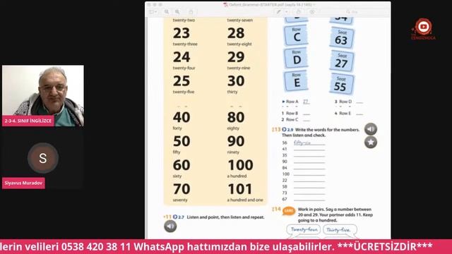 MEB 2-3-4. SINIF İNGİLİZCE смотреть онлайн
