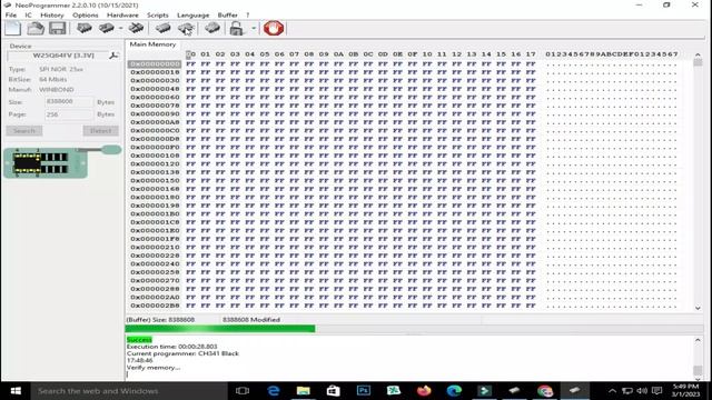 Upload Firmware in dsl-2750 through Ch341 Programmer | using ch341a programmer смотреть онлайн