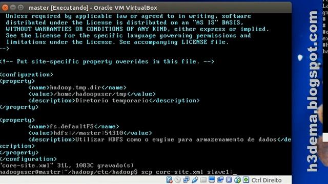 Criando um cluster de processamento usando Hadoop - 5/8 смотреть онлайн