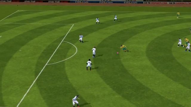 FIFA 13 iPhone/iPad - Kuban Krasnodar vs. Chelsea смотреть онлайн