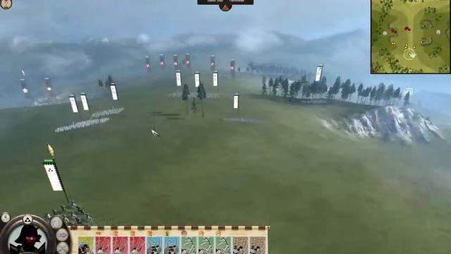 Total War Shogun 2 MP match NoNamedReal vs revenor89 (video 33) смотреть онлайн