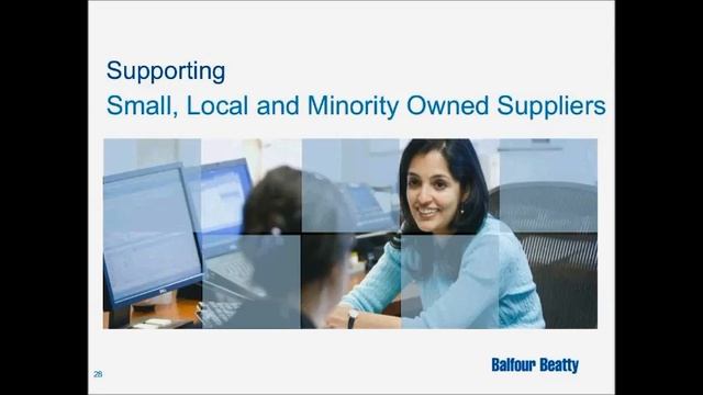 Supplier diversity and responsible and sustainable procurement смотреть онлайн