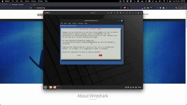 How to Install Wireshark on Linux Mint 21 смотреть онлайн