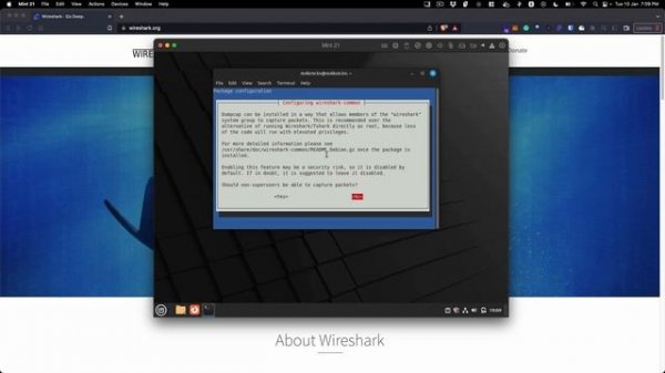 How to Install Wireshark on Linux Mint 21