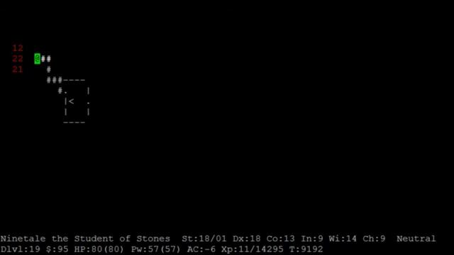 [Ninetale] in 2016 dev'null Nethack tournament смотреть онлайн