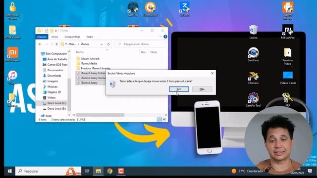 Como Resolver Iphone Brickado Falha em 18% no 3utools смотреть онлайн