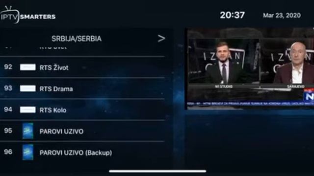 Iptv kanali exyu смотреть онлайн