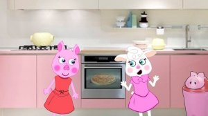 Пеппа Мультфильм  Родители В ШОКЕ! Пеппа И Сьюзи СОЖГЛИ   ! Новая Серия!