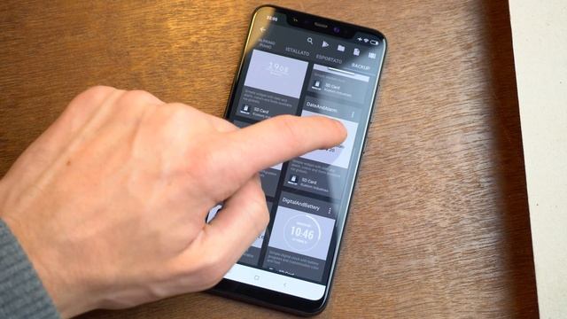 Personalizzazione Android AMOLED - HoneyComb Black & White смотреть онлайн