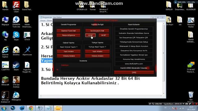 Format Atma Programı & Drivers Programı & Otokur Programı [ 3 Tane Birden ] смотреть онлайн
