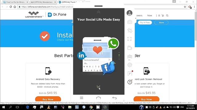 How to mirror Android on PC or Laptop смотреть онлайн