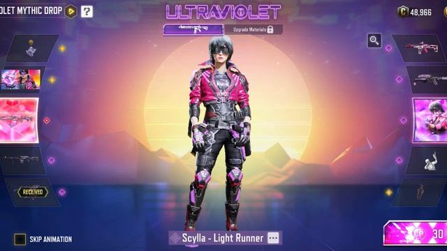 AK 47 MYTHIC ULTRAVIOLET DRAW 4 SPINE ONLY смотреть онлайн