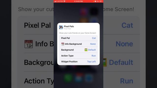 Pixel Pals - widget & activity - how to use? смотреть онлайн
