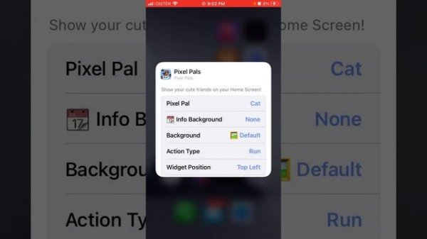 Pixel Pals - widget & activity - how to use?