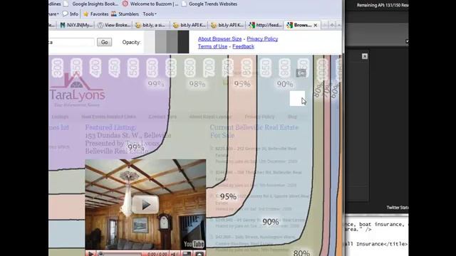 Google Browser Size Tool смотреть онлайн