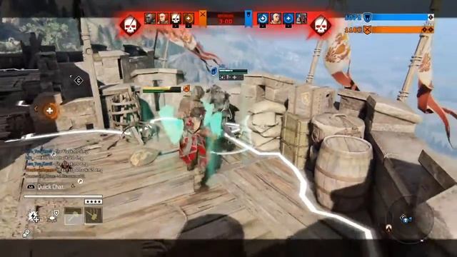 Clutching w/ Apple - FOR HONOR 2V4 смотреть онлайн