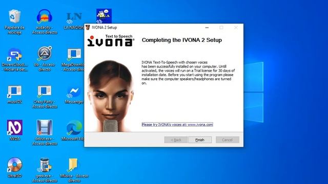 como tener ivona en la pc смотреть онлайн