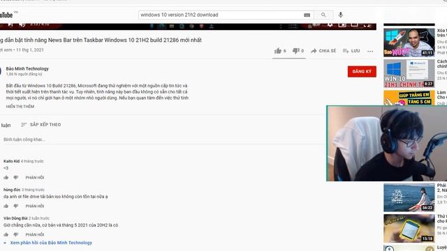Update WINDOWS 10 21H2 , 06/2021 - What's New смотреть онлайн