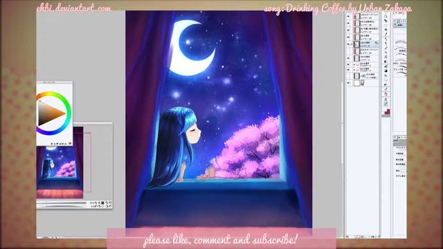 WATCHMEDRAW! [speedpainting] - Episode 2 смотреть онлайн