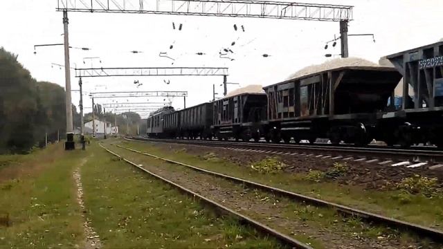 ВЛ80К-673, ст Хмельницкий смотреть онлайн