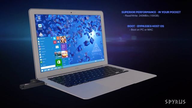 SPYRUS WorkSafe Pro Windows to Go Product Video смотреть онлайн