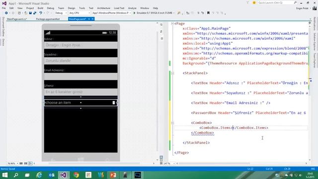 Açık Akademi Sanal Sınıf Porting to Universal App 1 смотреть онлайн