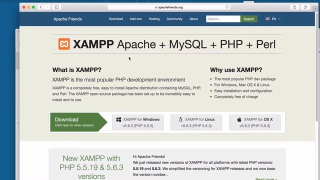 Part 1 Download XAMPP and Setup WordPress Locally смотреть онлайн
