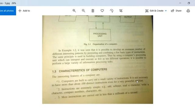 PG/S2/Paper5: Funda. of Comp. Sc.1(Basic, Algorithm, Model, Characteristics, Flowchart) смотреть онлайн