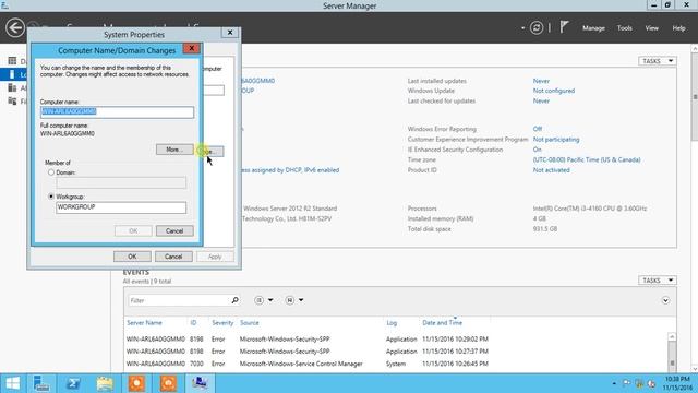 latest windows server 2012 r2 confiruration part 1 смотреть онлайн