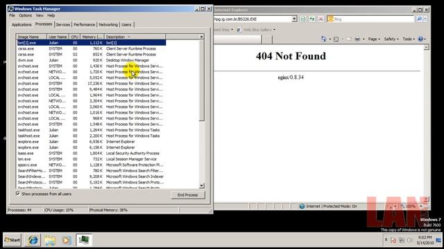 PrivateFirewall Test смотреть онлайн