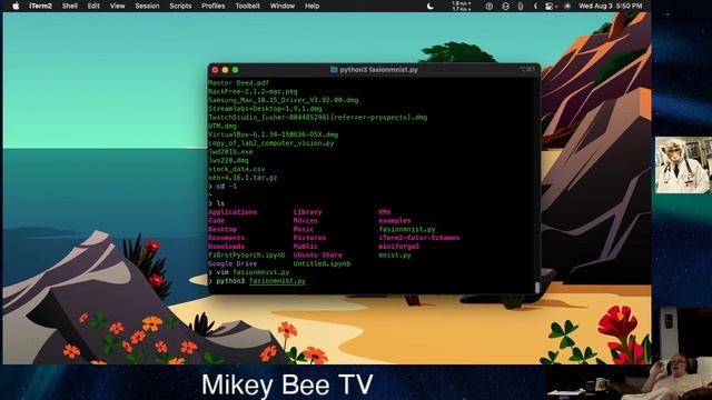 Run Colab Notebooks locally. смотреть онлайн