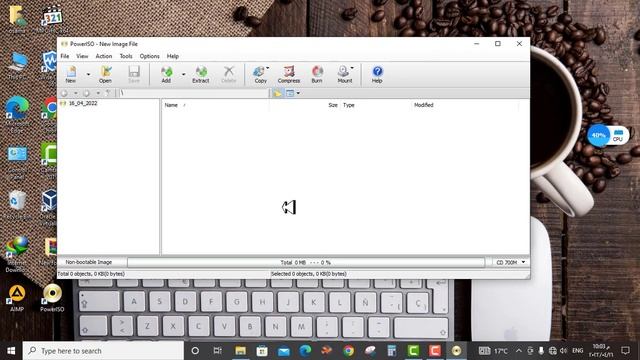 حرق الويندوز على الفلاشة باستخدام PowerISO смотреть онлайн