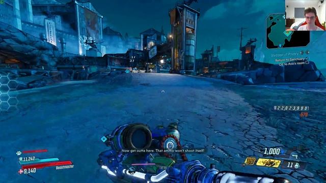 Borderlands 3 - Level 50 Legendary Chupa's Organ Grenade In Action + First Impressions смотреть онлайн