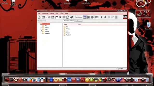 Change The Start button in Windows 7 смотреть онлайн