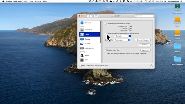 macos screen zoom using accessibility settings смотреть онлайн