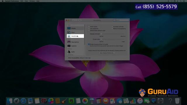 How to Enable VoiceOver on Mac® OS X™ - GuruAid смотреть онлайн