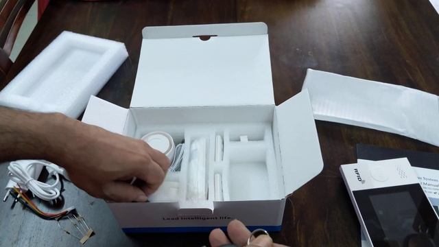 Biznet Biz-107 - Unboxing - home security system burglar alarm intrusion alert смотреть онлайн