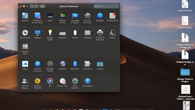 How To Activate Dynamic Desktop In Mojave OS смотреть онлайн