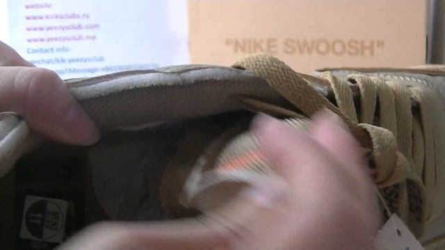 OFF WHITE x Nike Air Max 90 Desert Ore from kicksclubs.ru смотреть онлайн
