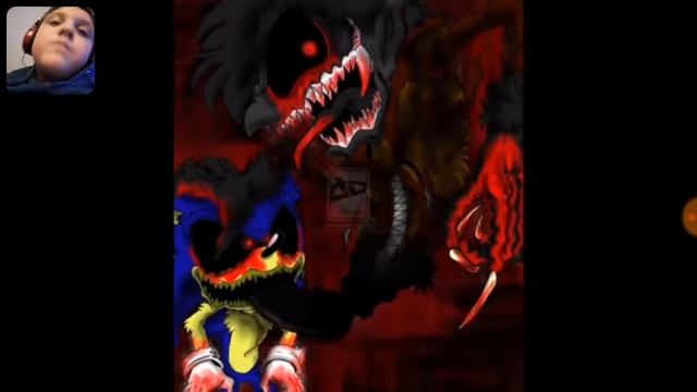 Reacting to Sonic EXE Monster/Sorry No Sound смотреть онлайн