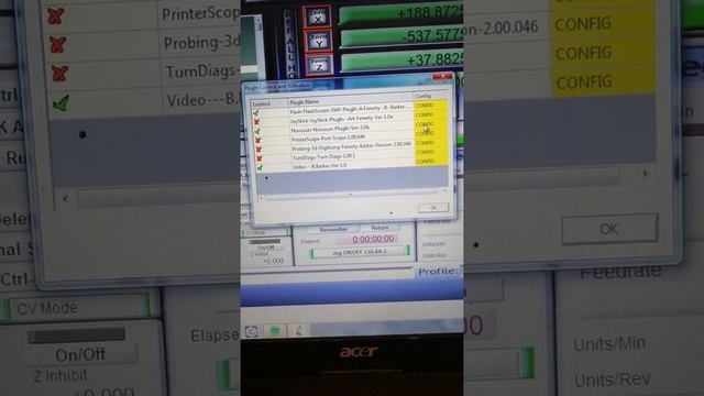 NVEM Novusun ethernet controller setup with mach3 смотреть онлайн