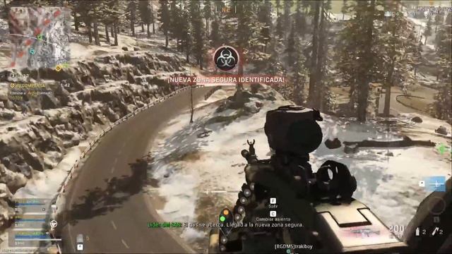 WARZONE VICTORIA #8 [ DEFCON 1 ] смотреть онлайн