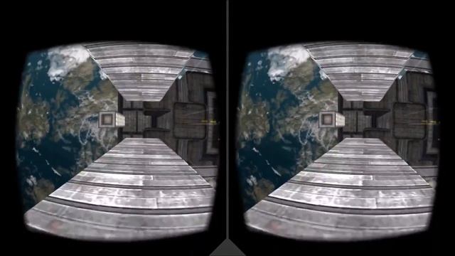 VR Launcher for Cardboard at work (VR mode) смотреть онлайн