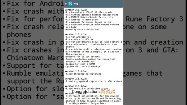 DraStic r2.5.2.0a No License APK for android kitkat, lollipop, marshmallow, nougat, ore, pie and Q смотреть онлайн