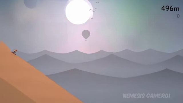 Alto's Odyssey GamePlay Walktrough (iOS, Android)