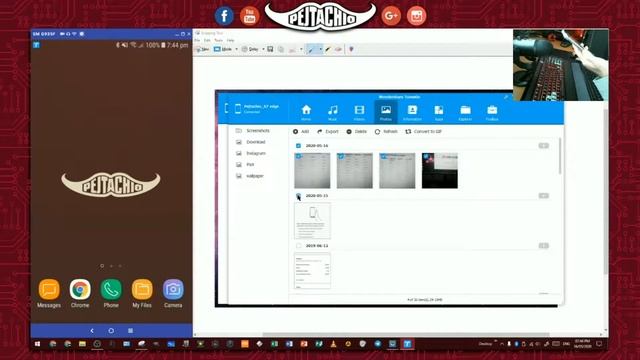 How to Transfer files from PHONE to Windows 10! - 2020 смотреть онлайн